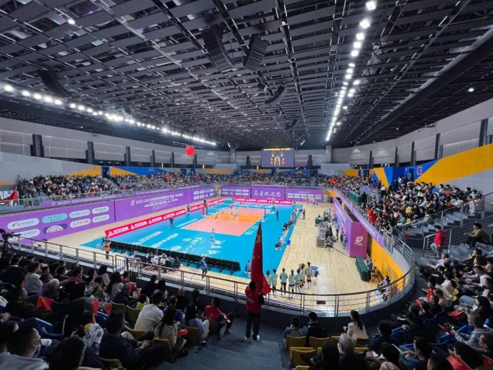 体育案例|高县翰笙文体中心综合馆，国际级赛事场地