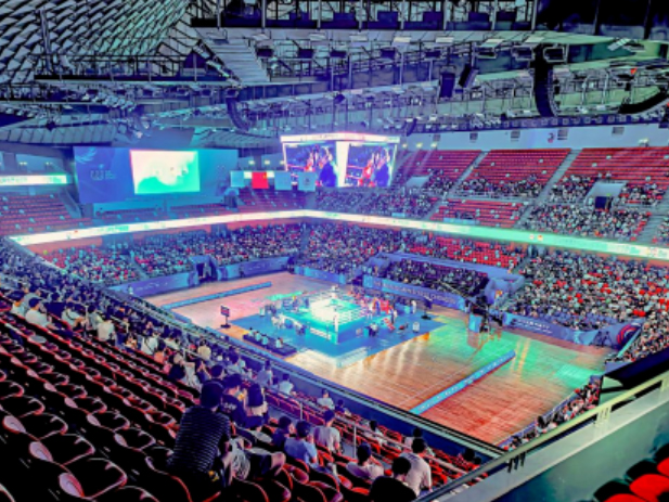 【世运直击】2金1铜背后的科技力量：锐丰西蜀科技护航四川省体育馆泰拳赛场荣耀时刻