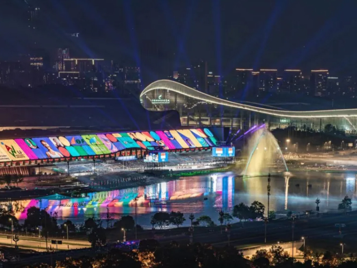 2025年成都世运会：锐丰团队守护每一个精彩瞬间