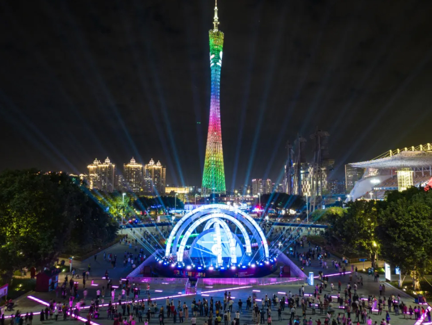 亮灯！番禺实力闪耀广州国际灯光节