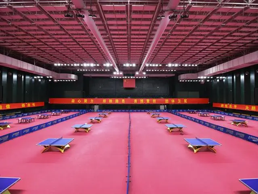 成都市全国重点乒乓球运动学校